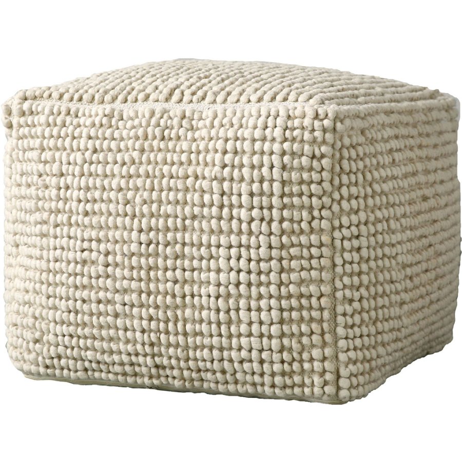 Creative Collection Suna Pouf 61 cm, Natur