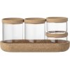 Creative Collection Orkun Krukke m/Lg 5 stk, Glas