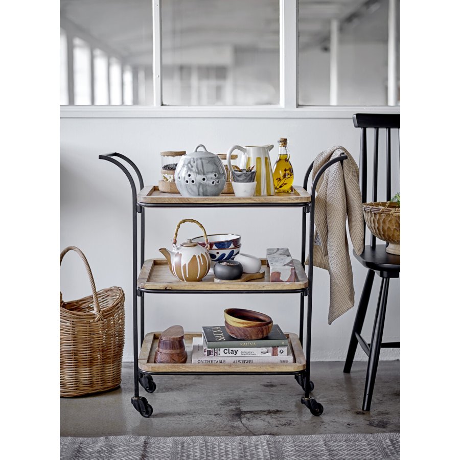 Creative Collection Orkun Krukke m/Lg 5 stk, Glas