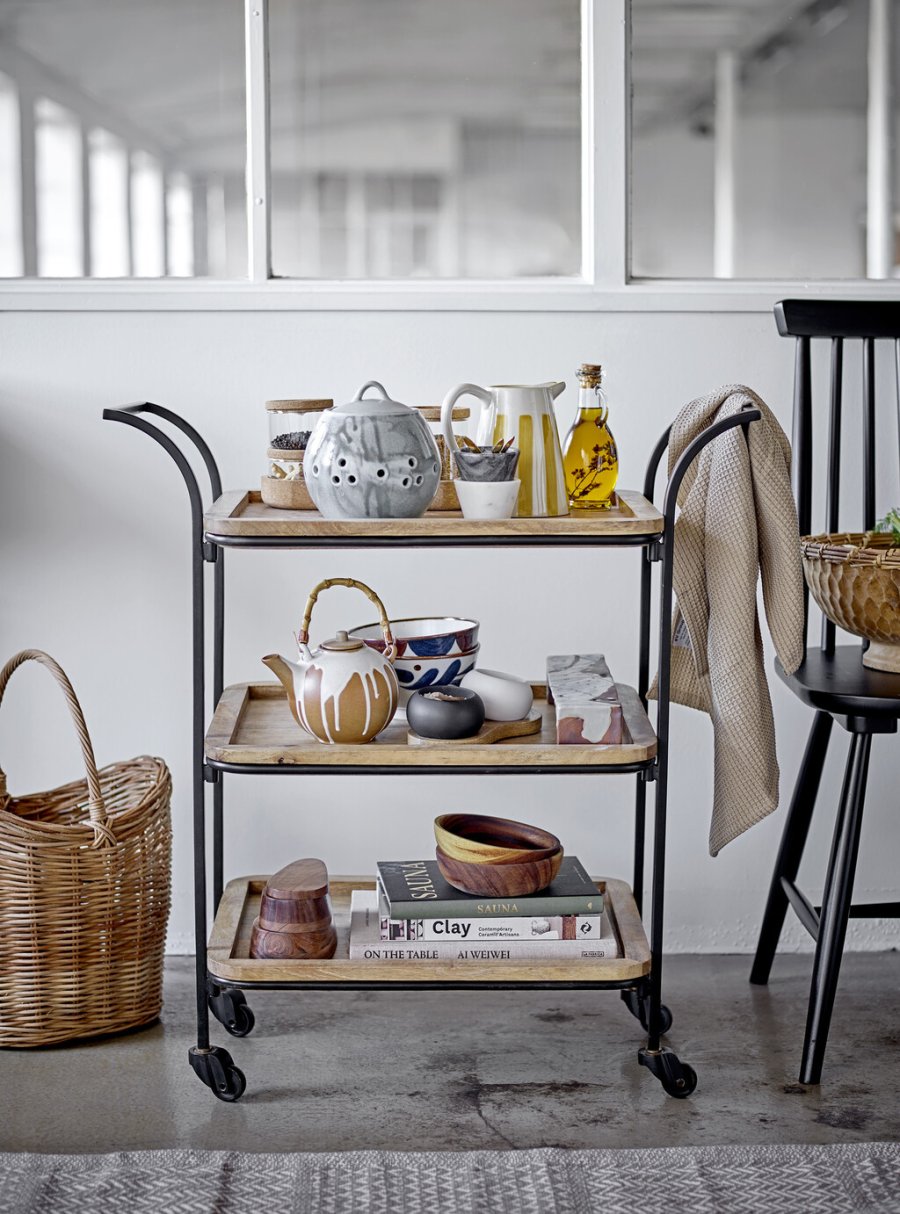 Creative Collection Orkun Krukke m/Lg 5 stk, Glas