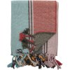 Creative Collection Serena Plaid 160x130 cm, Rd