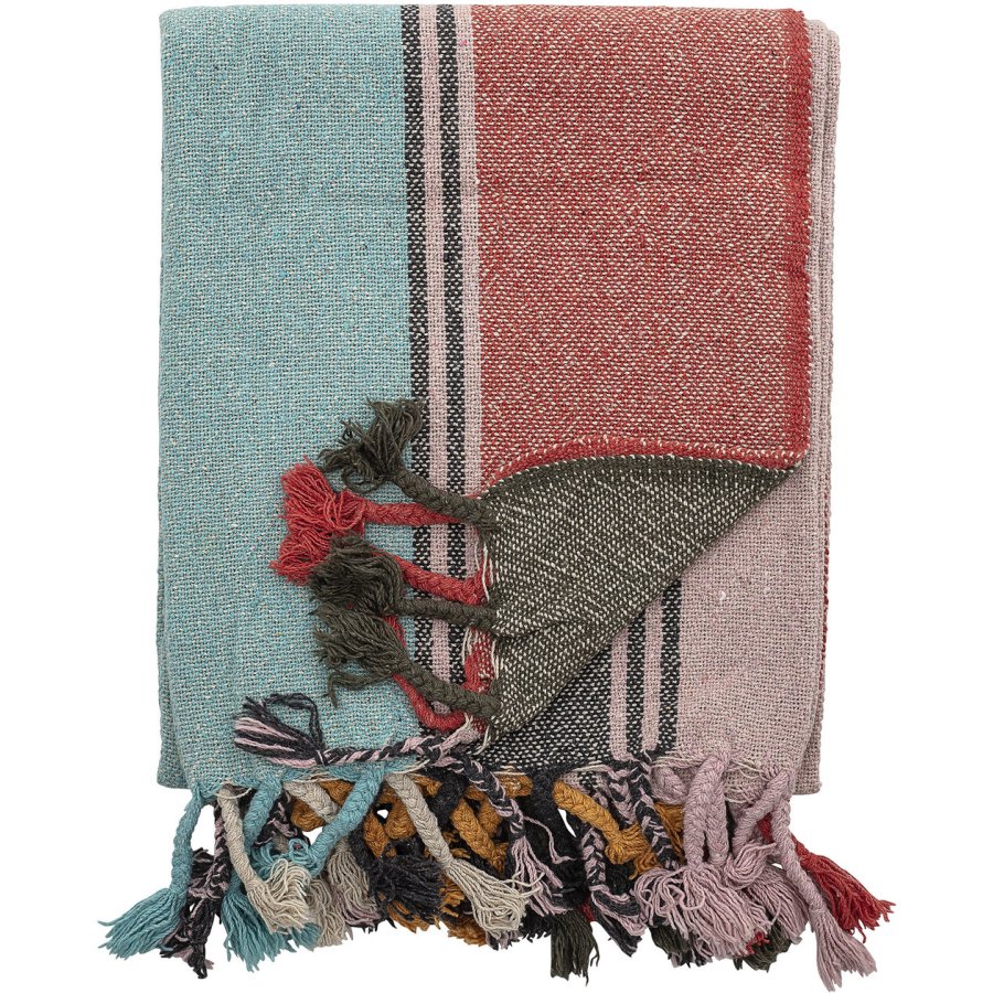 Creative Collection Serena Plaid 160x130 cm, Rd
