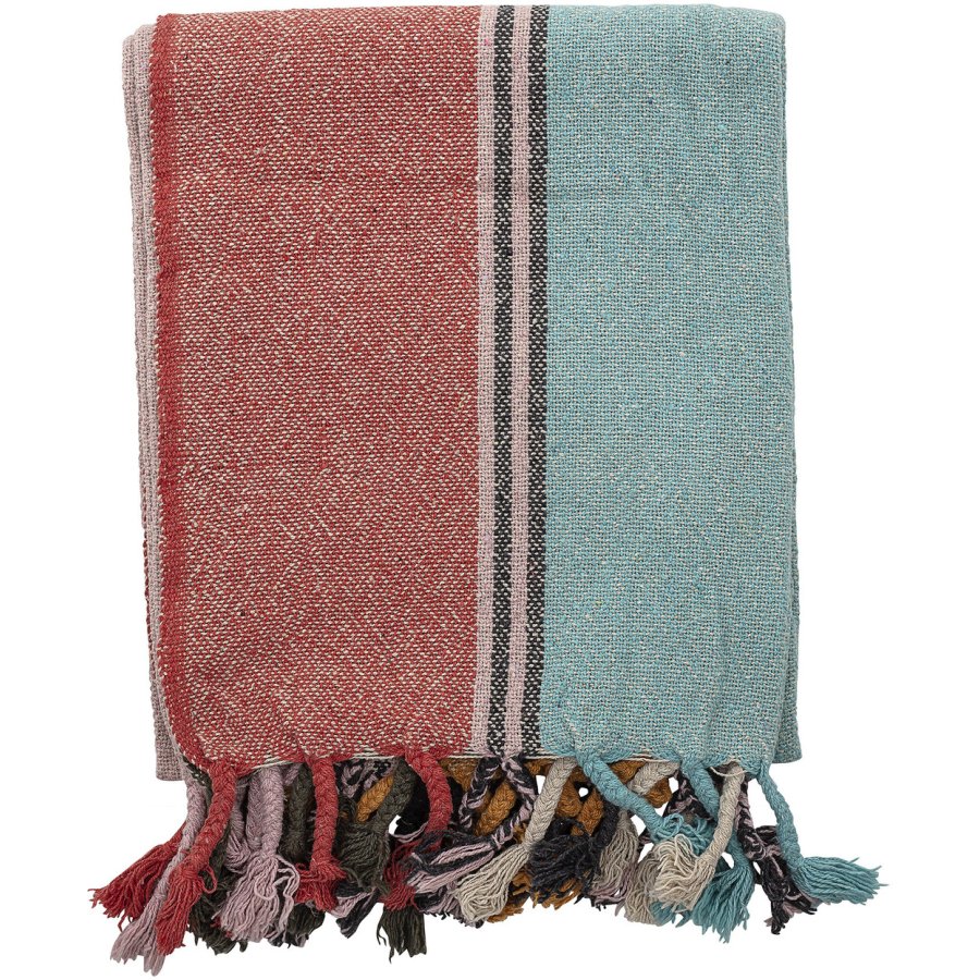 Creative Collection Serena Plaid 160x130 cm, Rd