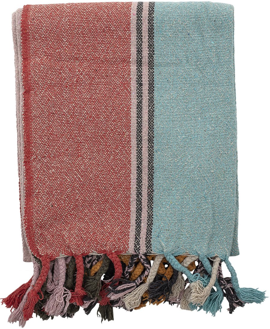Creative Collection Serena Plaid 160x130 cm, Rd
