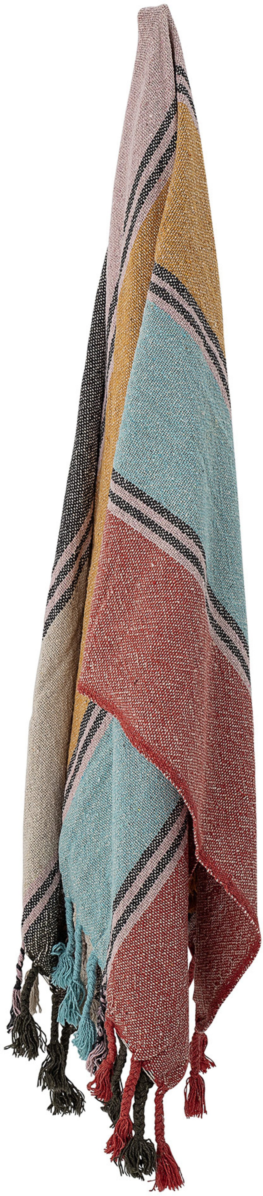 Creative Collection Serena Plaid 160x130 cm, Rd