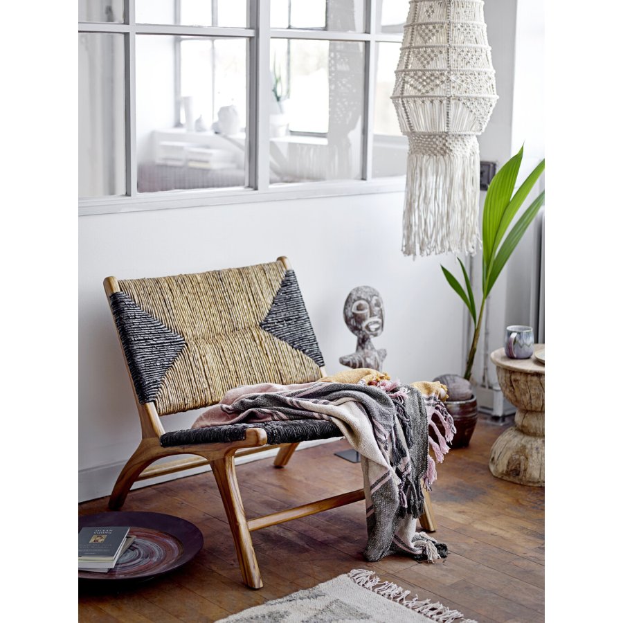 Creative Collection Serena Plaid 160x130 cm, Rd