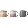 Creative Collection Cloe Becher 3er Set 38 cl, Steingut