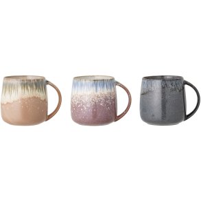 Creative Collection Cloe Krus 3 stk. 38 cl, Stentøj