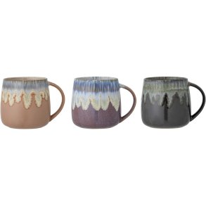 Creative Collection Cloe Krus 3 stk. 38 cl, Stentøj