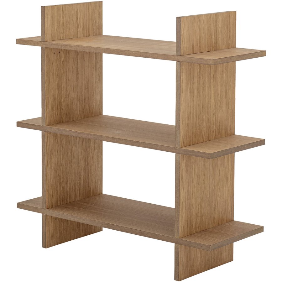 Bloomingville Gitt Bogreol 70x70 cm, Egefiner