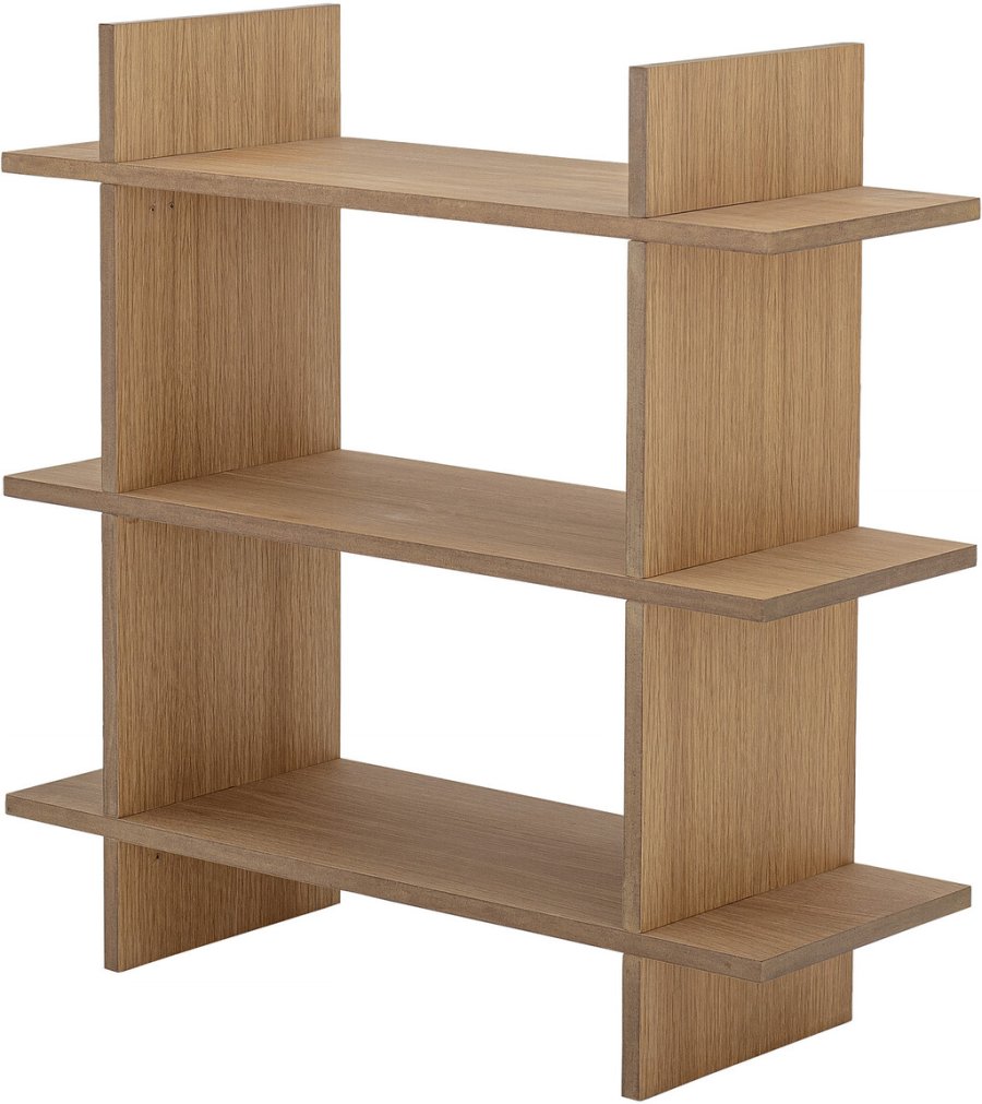 Bloomingville Gitt Bogreol 70x70 cm, Egefiner