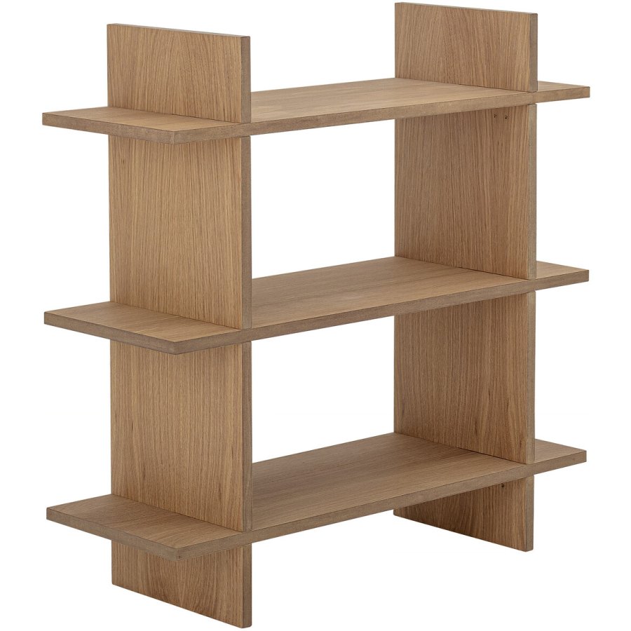 Bloomingville Gitt Bogreol 70x70 cm, Egefiner