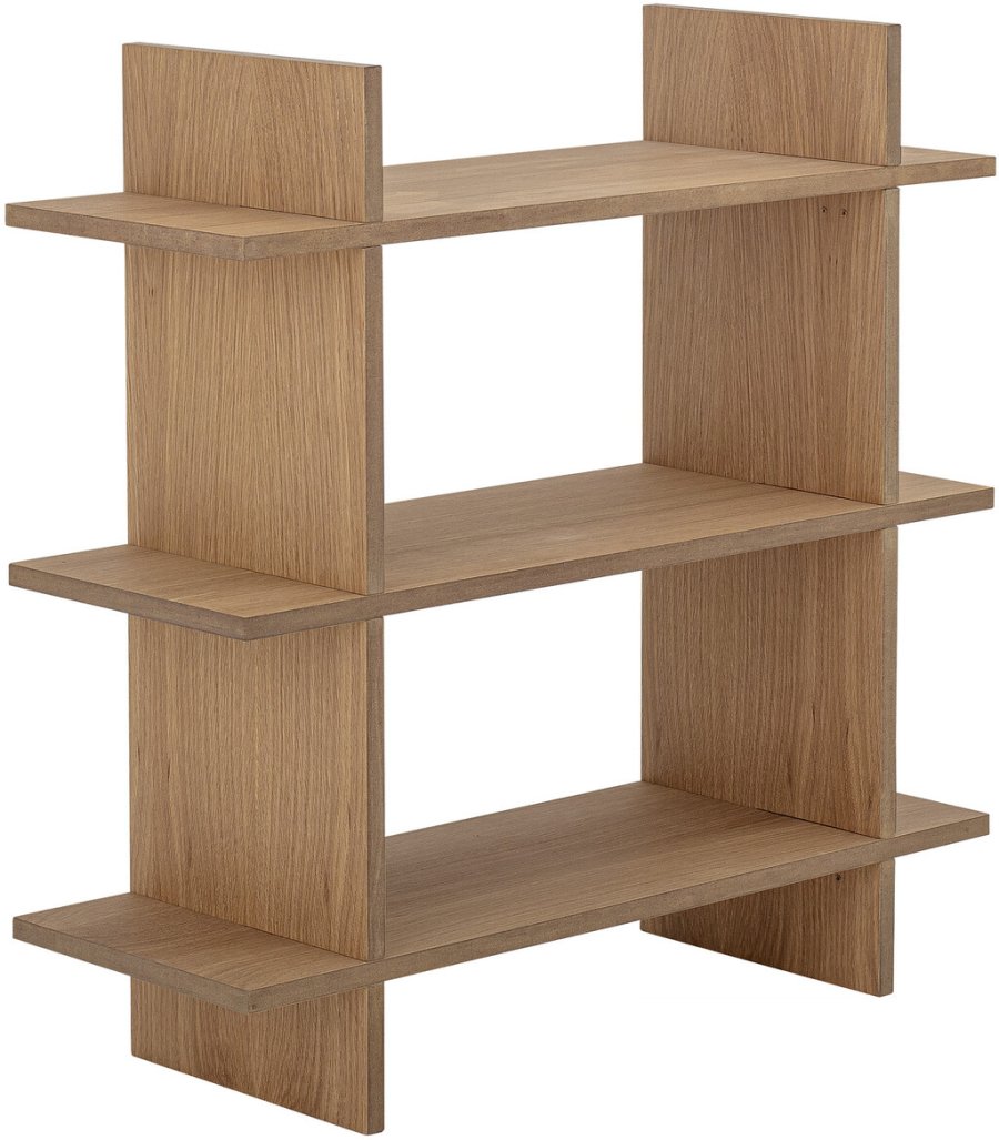 Bloomingville Gitt Bogreol 70x70 cm, Egefiner