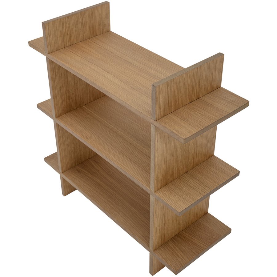 Bloomingville Gitt Bogreol 70x70 cm, Egefiner