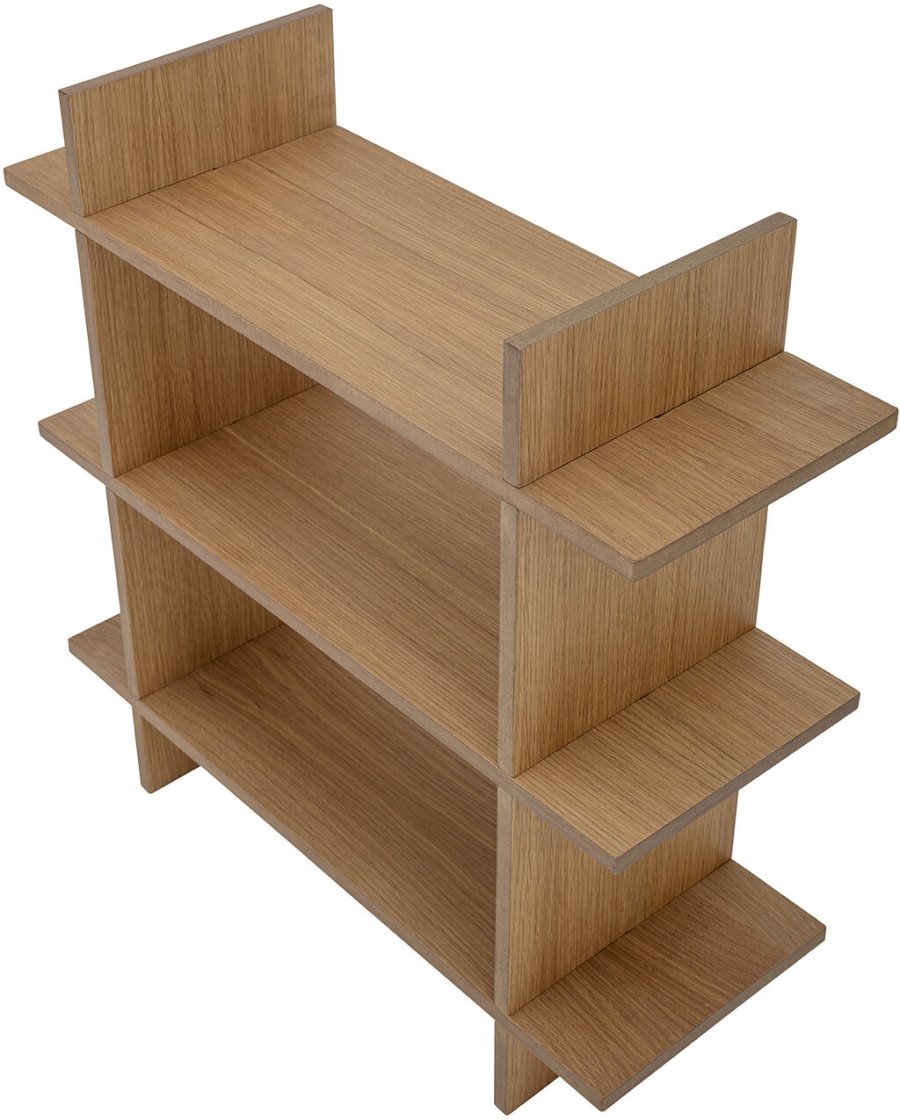 Bloomingville Gitt Bogreol 70x70 cm, Egefiner