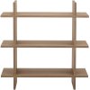 Bloomingville Gitt Bogreol 70x70 cm, Egefiner