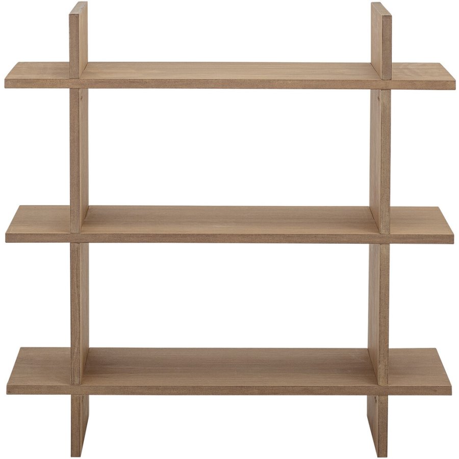 Bloomingville Gitt Bogreol 70x70 cm, Egefiner