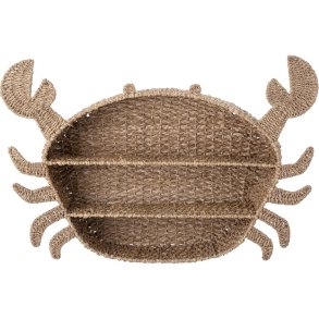 Bloomingville Mini Barney Bogreol 78x46 cm, Natur