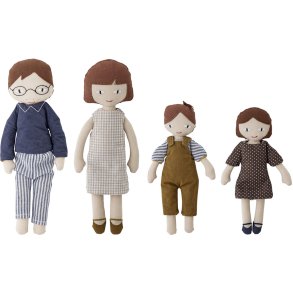 Bloomingville Mini Webster Dukke 4 stk