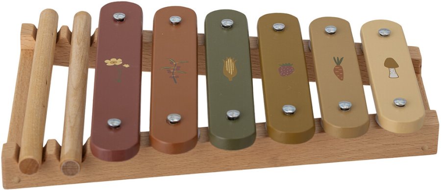 Bloomingville Mini Dax Musikinstrument, Brun