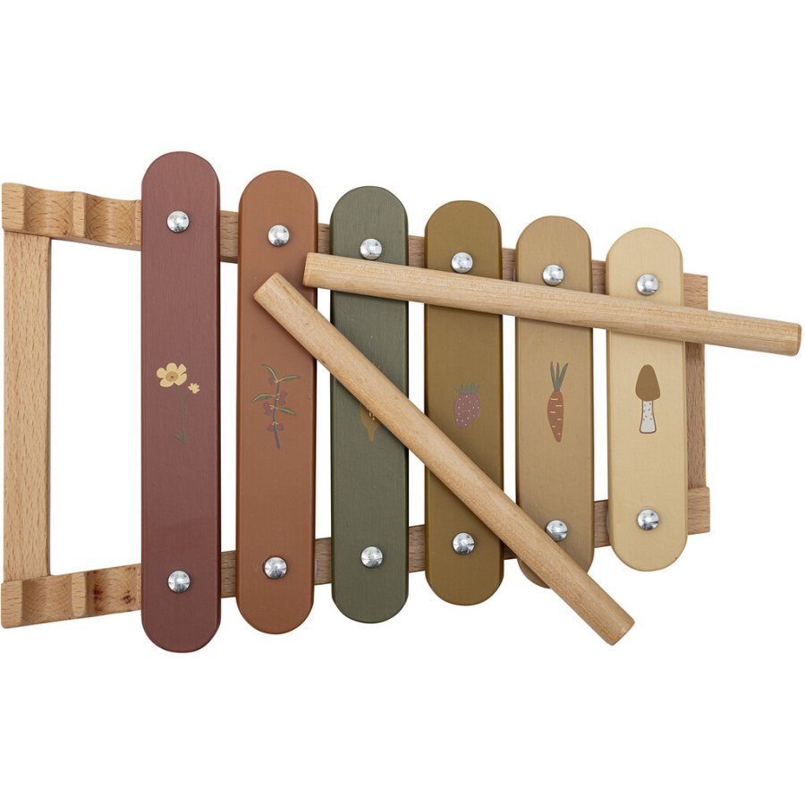 Bloomingville Mini Dax Musikinstrument, Brun