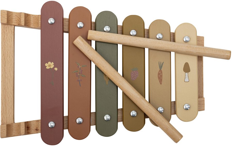 Bloomingville Mini Dax Musikinstrument, Brun