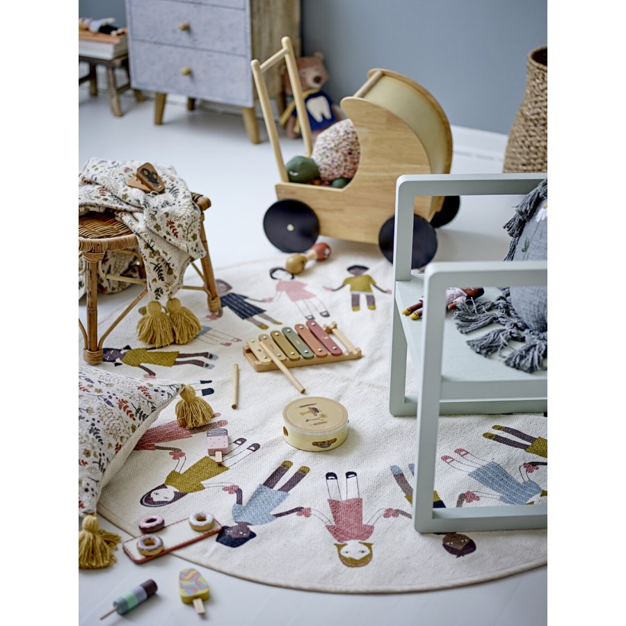 Bloomingville Mini Dax Musikinstrument, Brun