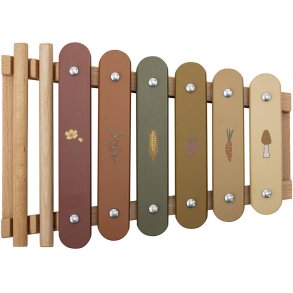 Bloomingville Mini Dax Musikinstrument, Brun