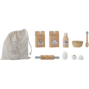 Bloomingville Mini Konrad Leget�jsmad 8 stk, B�g