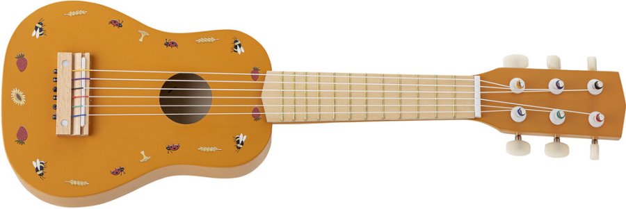 Bloomingville Mini Abbe Musikinstrument, Brun