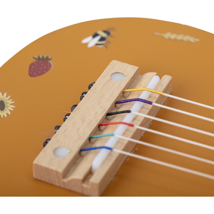 Bloomingville Mini Abbe Musikinstrument, Brun