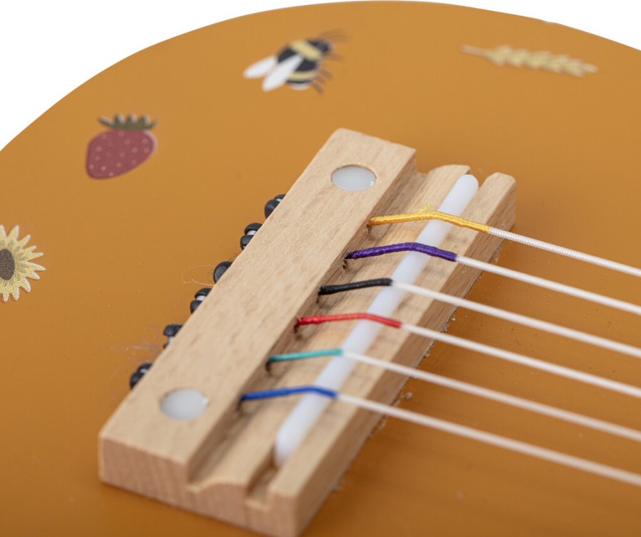 Bloomingville Mini Abbe Musikinstrument, Brun