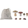 Bloomingville Mini John Legetj 7 stk, Natur