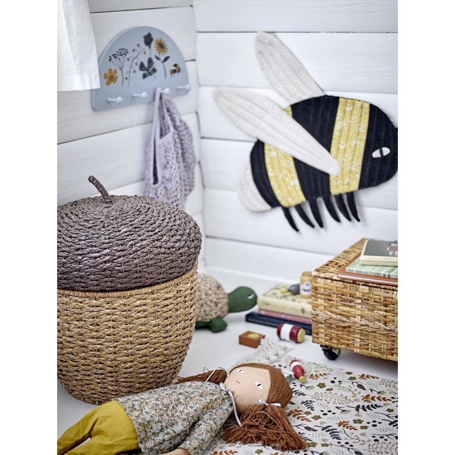 Bloomingville Mini Hugi Taske, Lilla