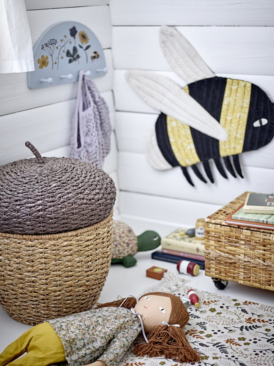 Bloomingville Mini Hugi Taske, Lilla