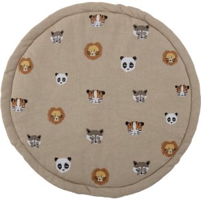 Bloomingville Mini Miko Spielteppich 100 cm, Braun