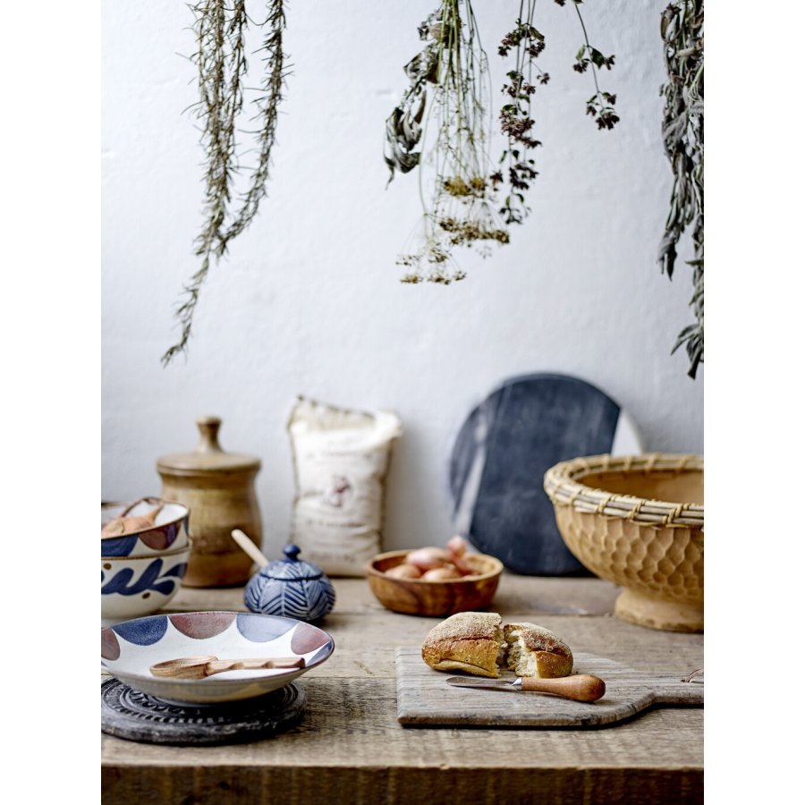 Creative Collection Camellia Schale �16,5 cm, Blau