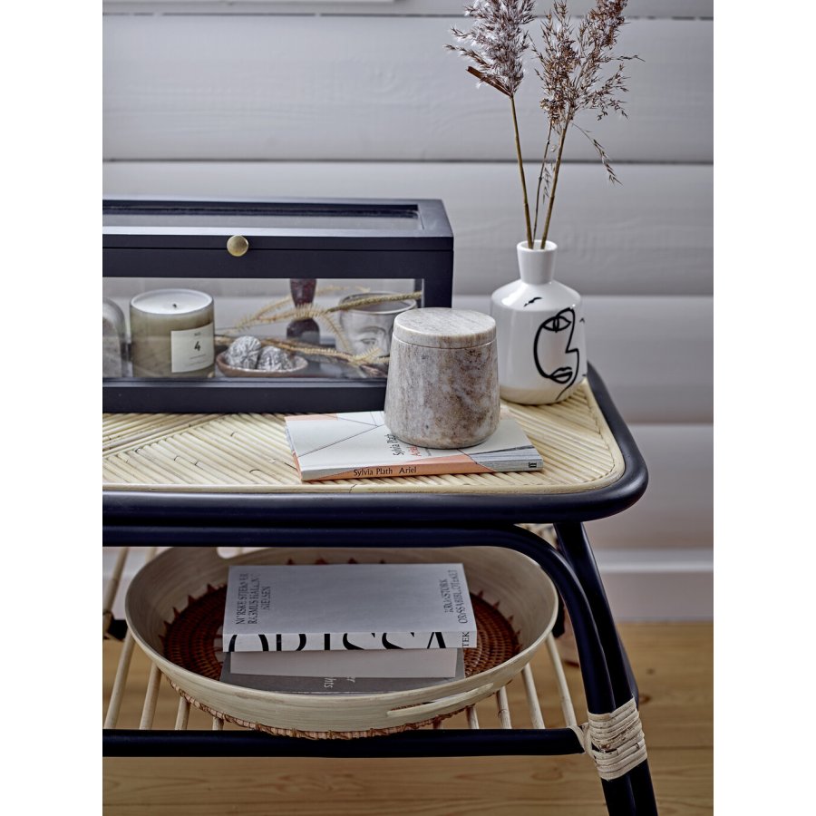 Bloomingville Gore ske m. Lg 38x15 cm, Sort