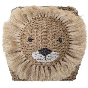 Bloomingville Mini Harrison Opbevaringskurv 36 cm, Natur