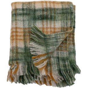 Creative Collection Baloo Decke 130x150 cm, Grün