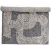 Bloomingville Addo Teppich 200x145 cm, Grau