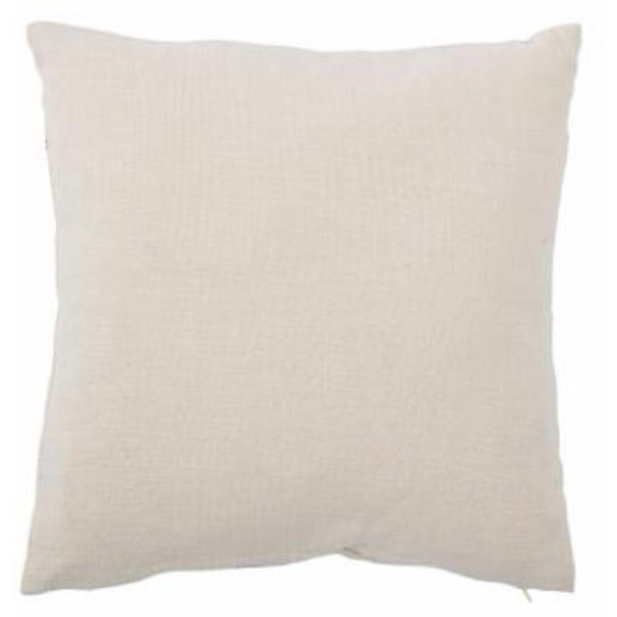 Bloomingville Fe Pude 50x50 cm, Hvid