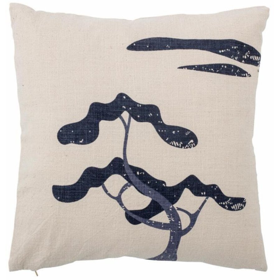 Bloomingville Fe Pude 50x50 cm, Hvid