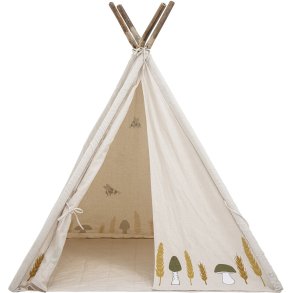 Bloomingville Mini Millo Legetipi 110x127 cm, Natur