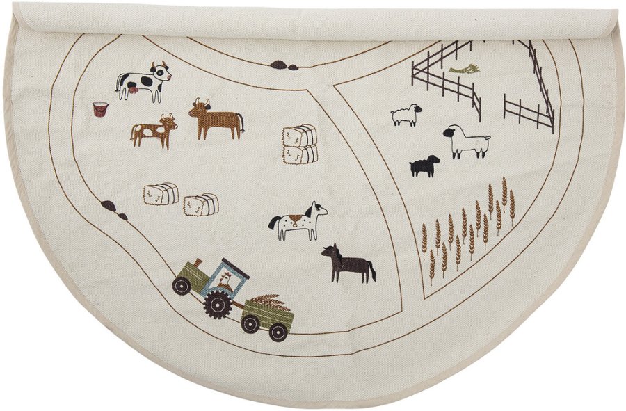 Bloomingville Mini Thune T�ppe �130 cm, Natur