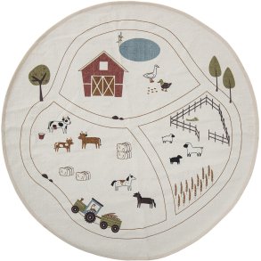 Bloomingville Mini Thune T�ppe �130 cm, Natur