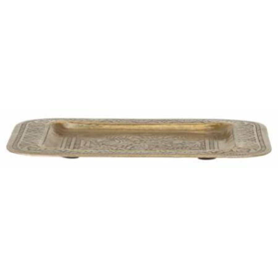 Bloomingville Collo Tablett 28,5x28,5 cm, Messing