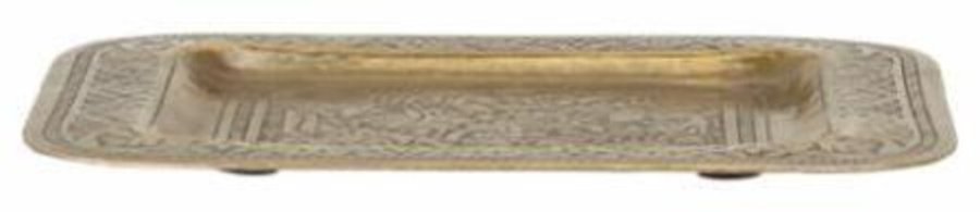Bloomingville Collo Tablett 28,5x28,5 cm, Messing