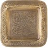 Bloomingville Collo Tablett 28,5x28,5 cm, Messing