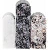 Bloomingville Cian Dekoration 9 cm, Sort Marmor